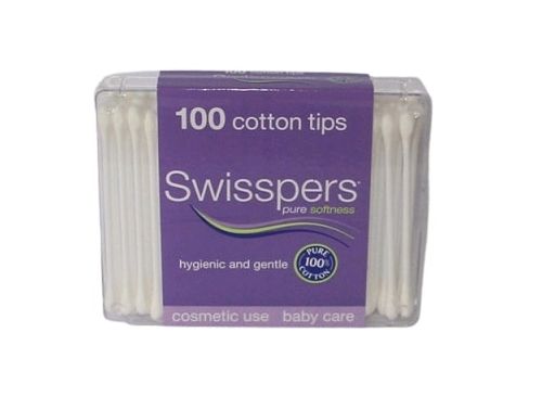 COTTON TIP APPLICATOR 7.5CM S/E / PKT 100 (7504) 