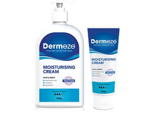 DERMEZE MOISTURISING CREAM