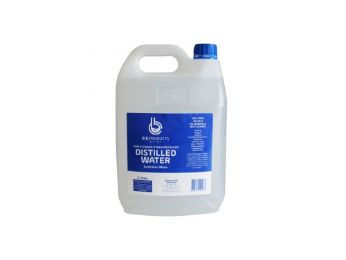 DISTILLED WATER