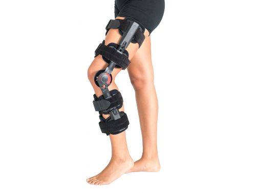 ORTHOLIFE TOURER PLUS POST-OP ROM KNEE BRACE