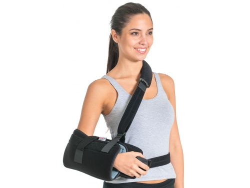 ORTHOLIFE SHOULDER IMMOBILISER WITH ABDUCTION