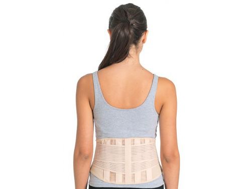 ORTHOLIFE PREMIUM LIGHT SACRO LUMBAR SUPPORT 8"