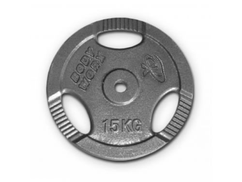 FITMASTER DELUXE WEIGHT PLATE / STANDARD / 15.0 KG / SINGLE PLATE 