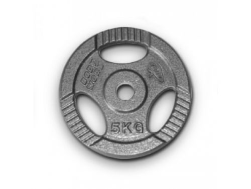 FITMASTER DELUXE WEIGHT PLATE / STANDARD / 5.0KG / SINGLE PLATE