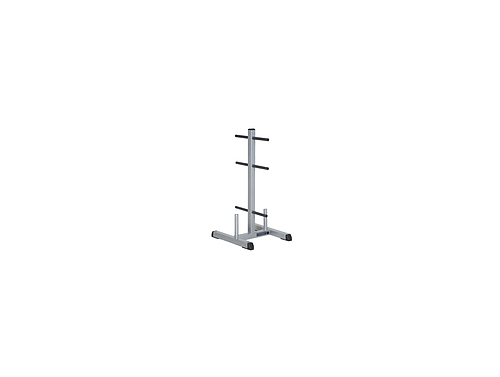 FITMASTER STANDARD WEIGHT PLATE RACK / WITH BARBELL POSTS
