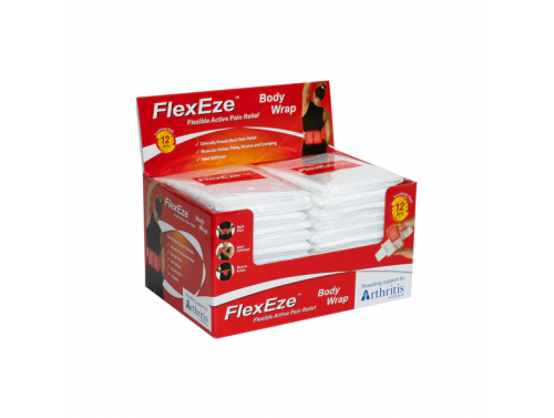 FLEX-EZE HEAT BODY WRAP