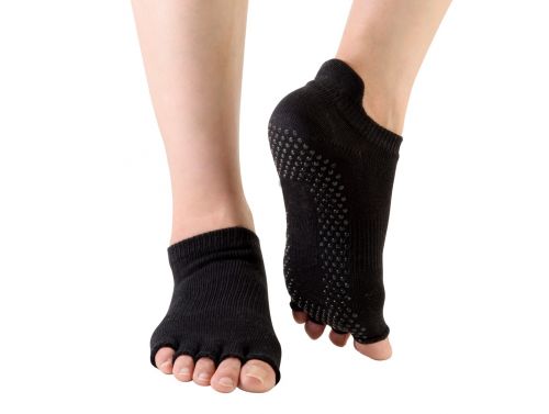 FOOTSOX HALF TOE PILATES SOCK
