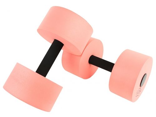 FORTRESS AQUA DUMBELLS 2PK