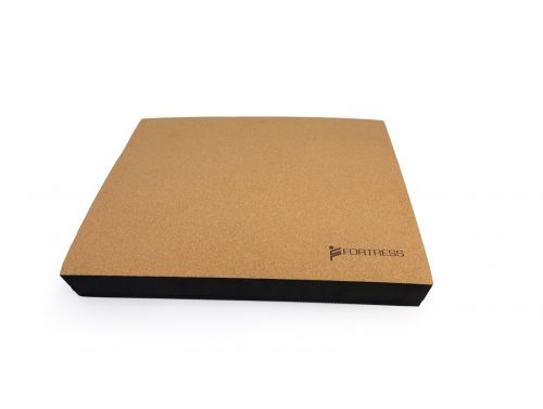 FORTRESS CORK BALANCE PAD / 51 x 41 x 6 CM / REGULAR / BIODEGRADABLE