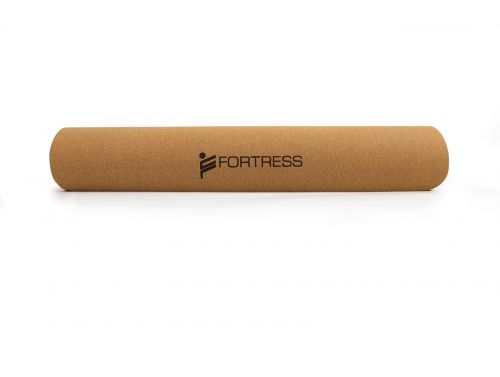 FORTRESS CORK YOGA ROLLER / MEDIUM / BIODEGRADABLE