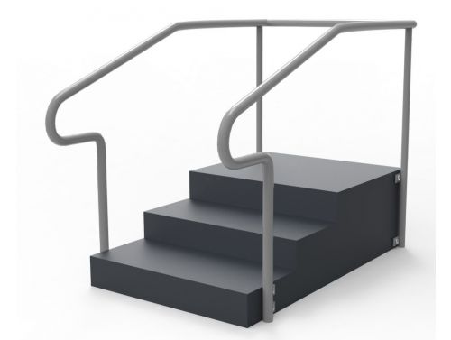 FORTRESS CORNER STAIRS / DEAD END / SMARTRAIL