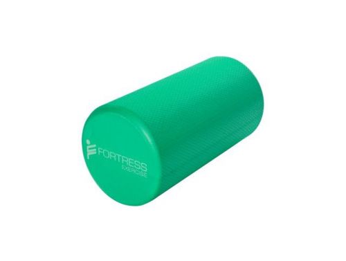 FORTRESS SHORT ROUND FOAM ROLLER / GREEN