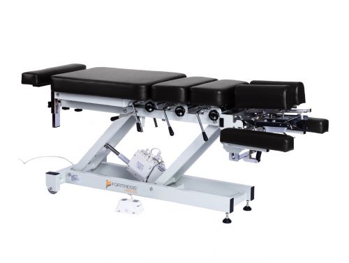 FORTRESS PARAMOUNT CHIROPRACTIC TABLE / BLACK