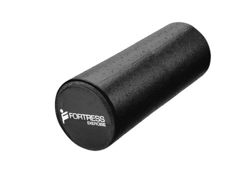 FORTRESS ROLLEX EPP MEDIUM ROUND FOAM ROLLER / HARD /BLACK