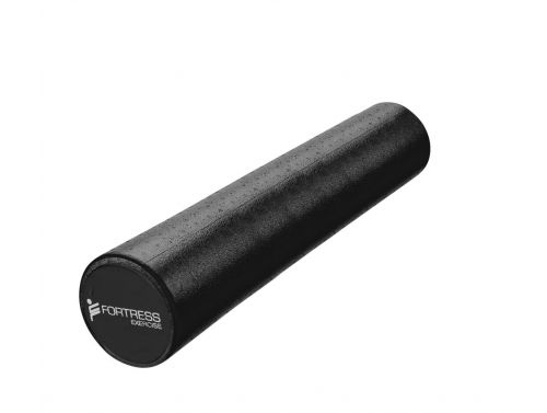 FORTRESS ROLLEX EPP LONG ROUND FOAM ROLLER / BLACK