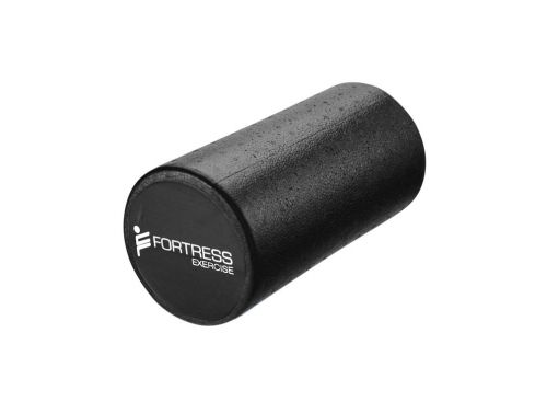 FORTRESS ROLLEX EPP SHORT ROUND FOAM ROLLER / BLACK