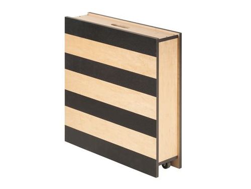 FORTRESS ROLLING PLATFORM STEP /  90 X 90 X 20CM