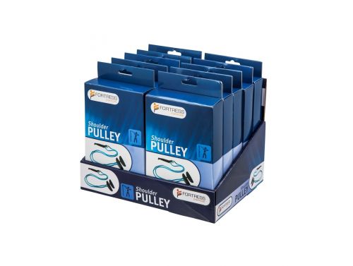 DISPLAY BOX FOR FORTRESS SHOULDER PULLEY