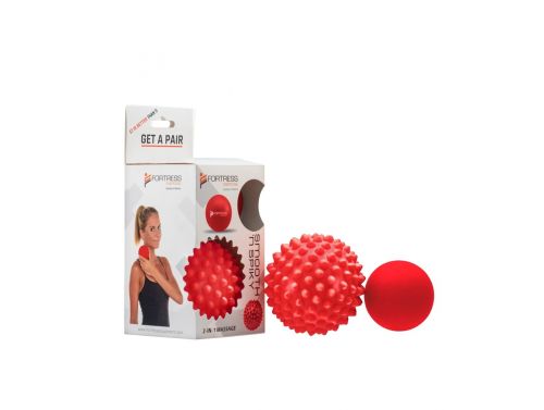 FORTRESS SMOOTH N SPIKY BALL