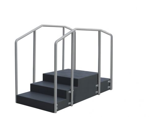 FORTRESS TRAINING STAIRS / STRAIGHT 180°