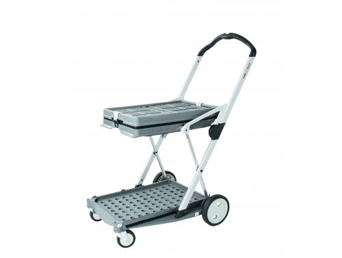 CLAX FOLDING TROLLEY WITH BASKET