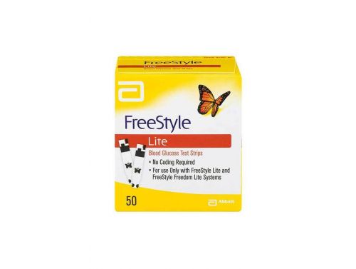 FREESTYLE LITE BLOOD GLUCOSE TEST STRIPS 100
