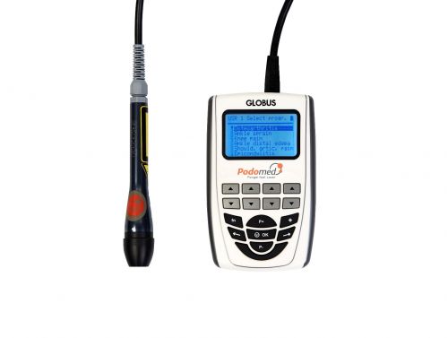 GLOBUS PODOMED LASER FOR FUNGAL NAIL, MSK & WOUNDCARE / INCLUDING 2x FREE GOGGLES & PROBE