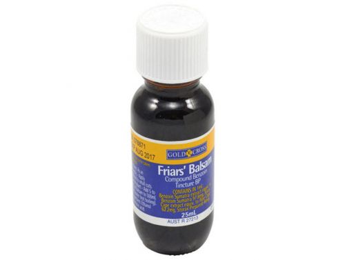 FRIARS BALSAM / 25ML / BOTTLE