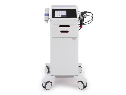 GYMNA SHOCKMASTER 500 PRO ESWT SHOCKWAVE/ INCLUDING 5.0 MILLION SHOCKS & 3X FREE APPLICATORS