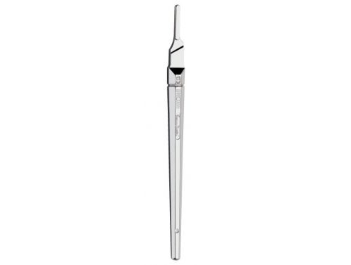 SWANN-MORTON STAINLESS STEEL HANDLE #B3 / 1 PACK