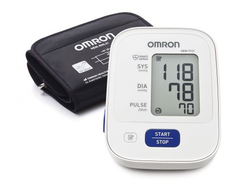 OMRON AUTOMATIC DIGITAL BLOOD PRESSURE MONITOR