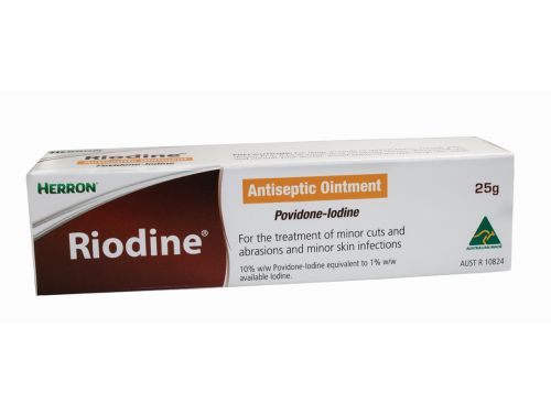 POVIDONE IODINE OINTMENT