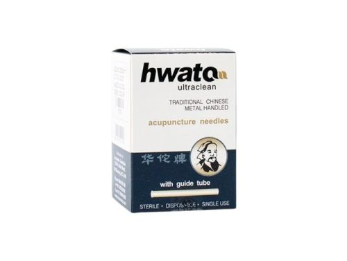 HWATO NEEDLES / NO TUBE / 0.25 X 13MM / BOX OF 100