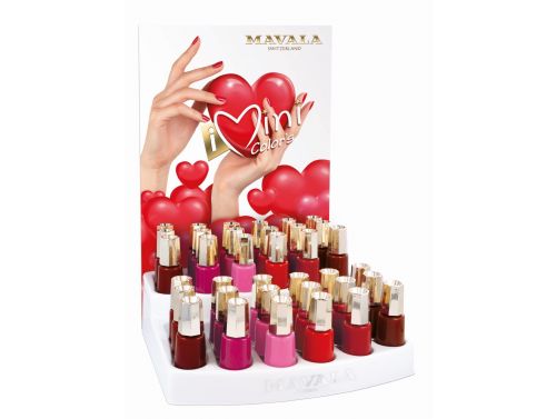 MAVALA '3 IN 1' NAIL POLISH STARTER PACK 