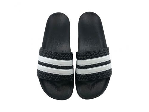 ICB ORTHOTIC SLIDES / BLACK & WHITE