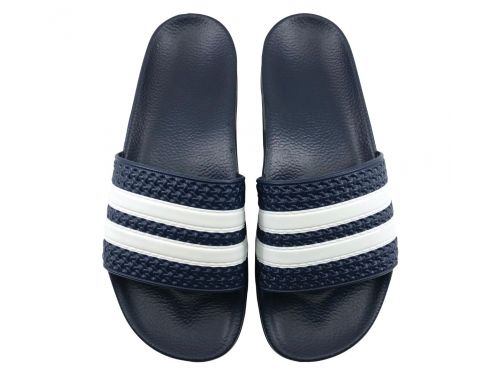 ICB ORTHOTIC SLIDES / NAVY & WHITE