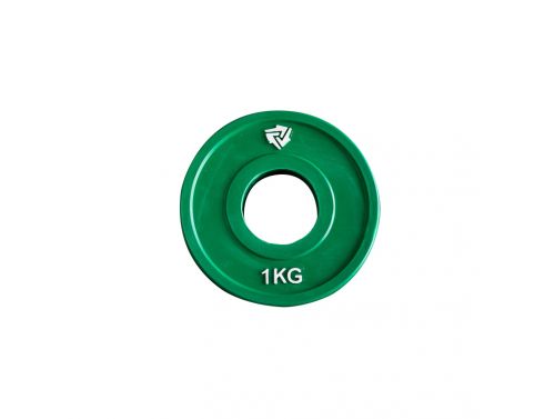FORTRESS RUBBER FRACTIONAL PLATES / PAIR 