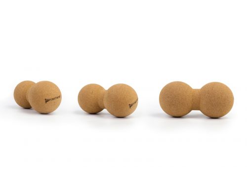 FORTRESS CORK PEANUT BALL / INDIVIDUAL / BIODEGRADABLE