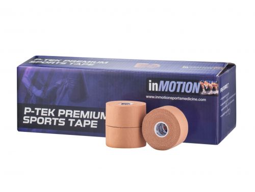 INMOTION P-TEK HYPOALLERGENIC RIGID SPORTS STRAPPING TAPE