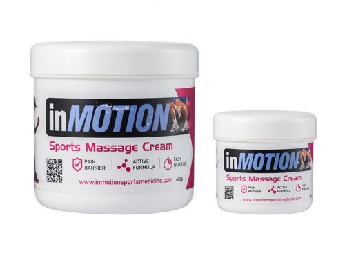 INMOTION SPORTS MASSAGE CREAM
