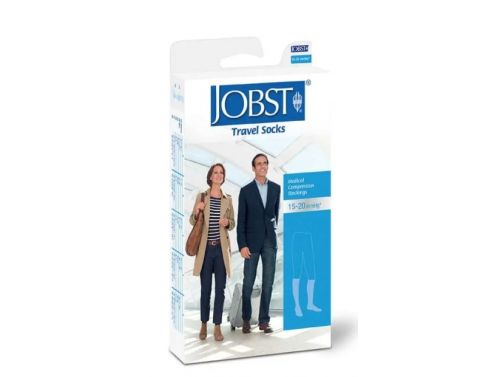 JOBST TRAVEL SOCKS MEDICAL COMPRESSION STOCKINGS
