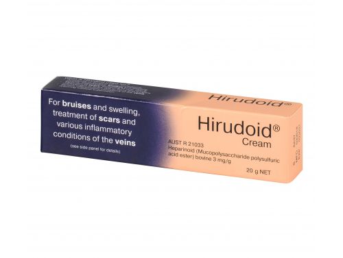 HIRUDOID CREAM / 14G TUBE