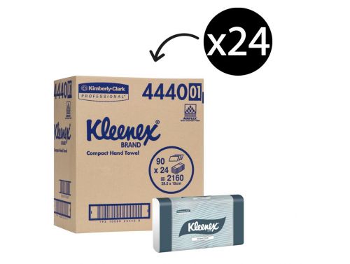 KLEENEX INTERLEAF TOWELS