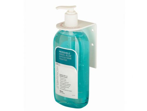 L-SHAPED WALL BRACKET FOR MICROSHIELD / 500ML