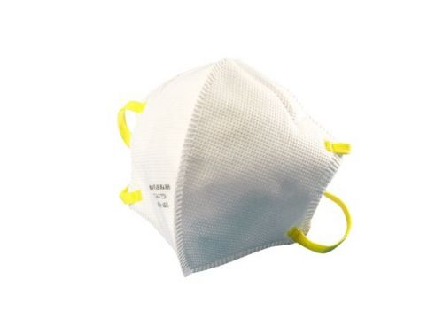 MAK-RITE GENUINE N95 FOLDED RESPIRATOR FACE MASK / BOX OF 40
