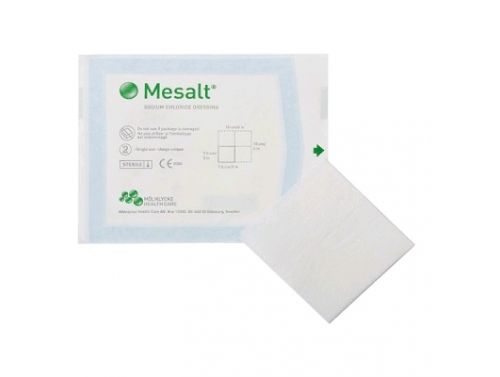 MESALT CLEANSING DRESSING / 5cm x 5cm / BOX 30
