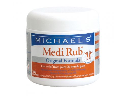 MICHAEL'S MEDI RUB 