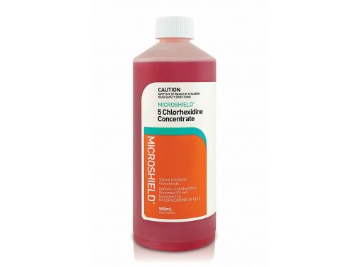 MICROSHIELD 5 CONCENTRATE HANDWASH / RED