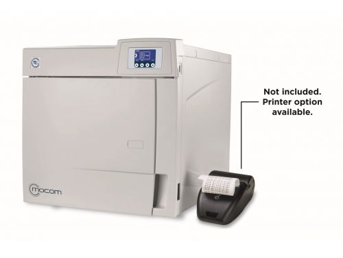 MOCOM S CLASSIC 17L AUTOCLAVE WITH VACUUM