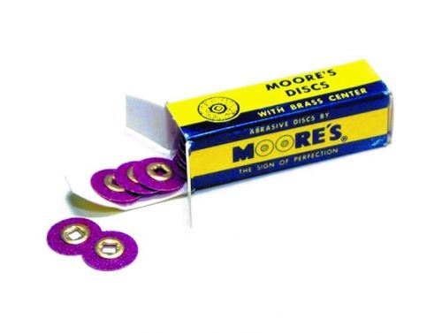 MOORE'S SANDING DISC PAPER